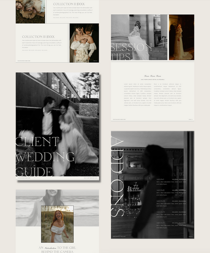 The Editorial Wedding Guide
